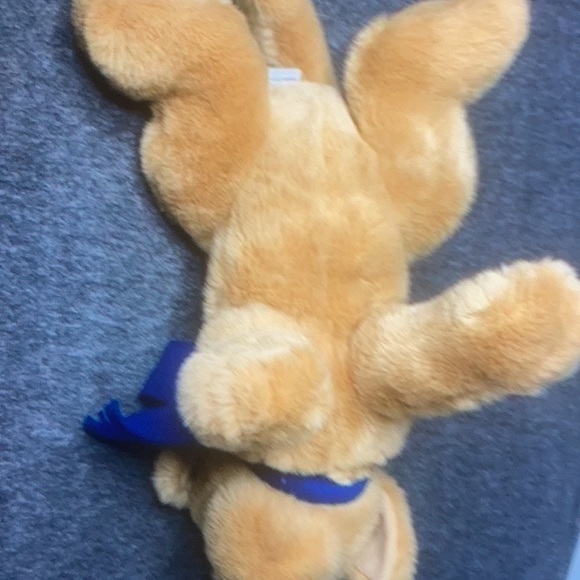 Vintage Gund Eddie Bauer 1997 Yellow Labrador - Picture 5 of 5